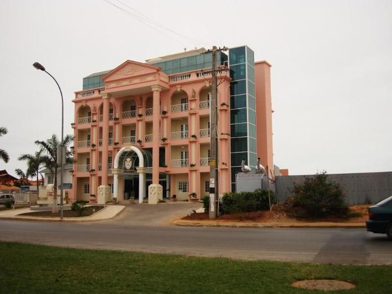 Hotel Florenca ลูอันดา ภายนอก รูปภาพ